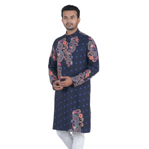 (Only Panjabi) Premium Printed Panjabi